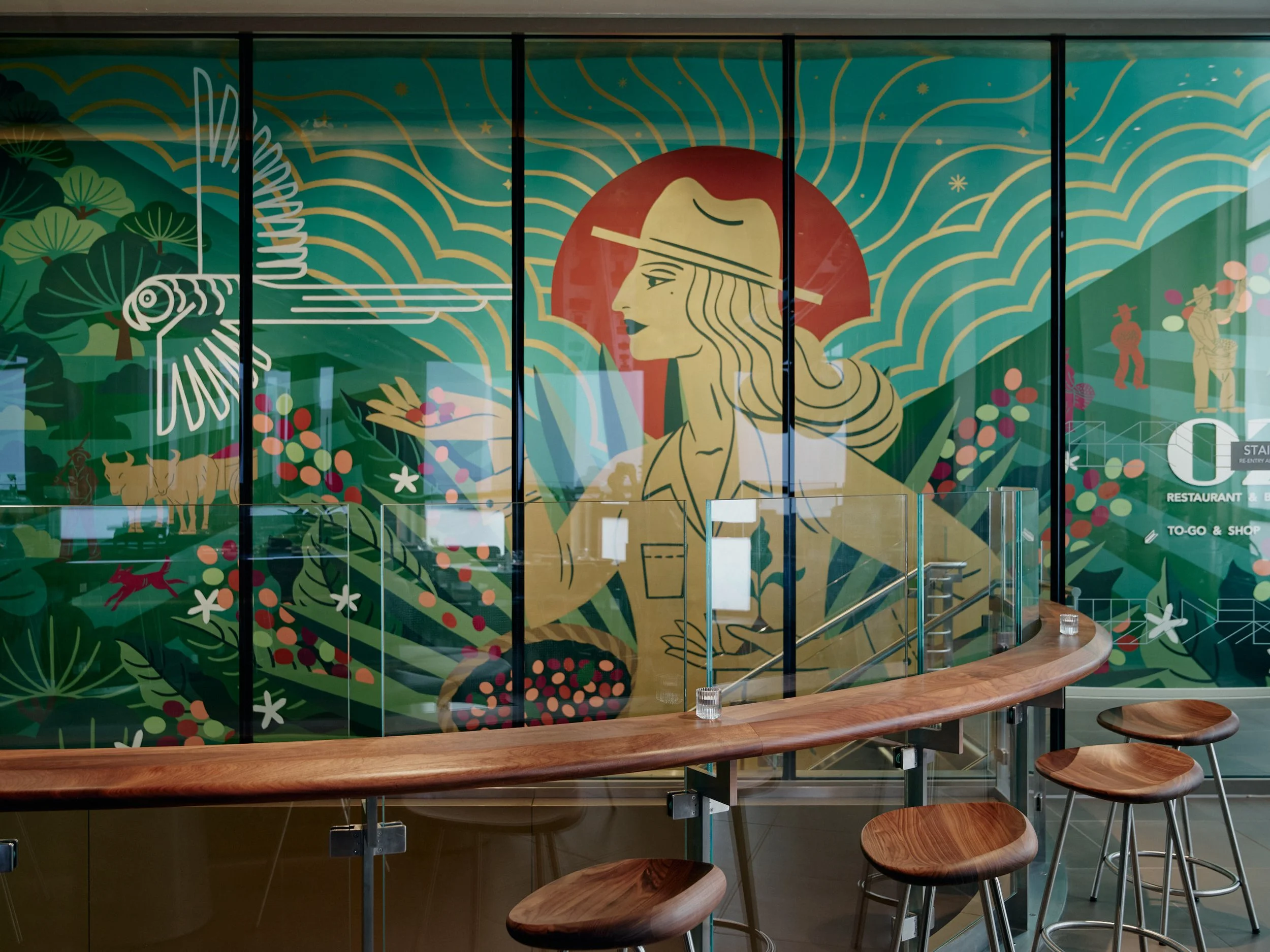 Starbucks Reserve Empire State Building — Tanamachi Studio